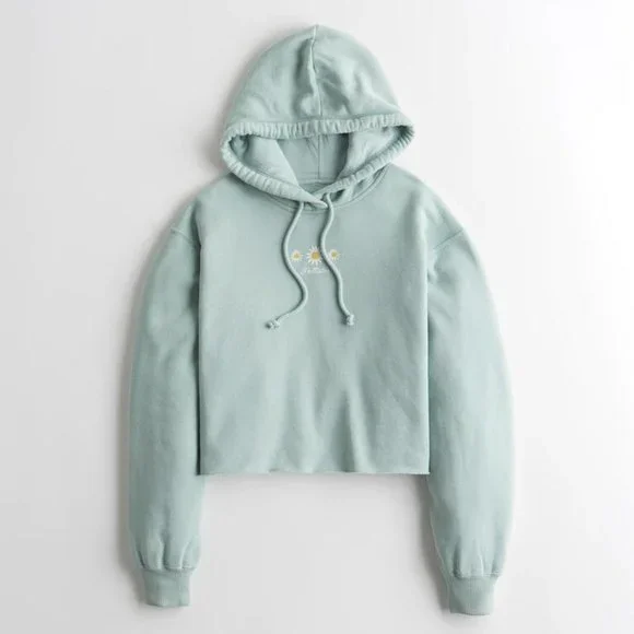 Womens Hoodie Hollister Mint Green Hoodie Hollister Tops Hollister